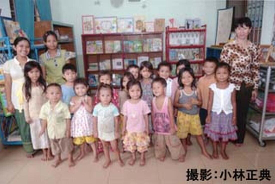 [カンボジアの保育を支える募金]の画像