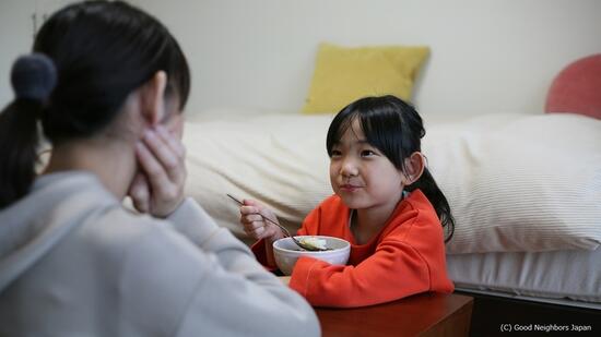 [「ごはんを食べたい」 困窮するひとり親家庭に向けたフードバンク （グッドネーバーズ・ジャパン）]の画像