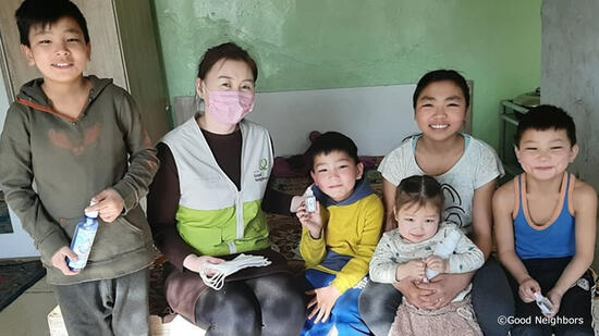 [ 【新型コロナウイルス】感染症対策で途上国の子どもと家族を守る （グッドネーバーズ・ジャパン）]の画像