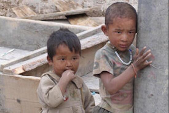 [貧しいチベットの子どもたちに教育の機会を！]の画像
