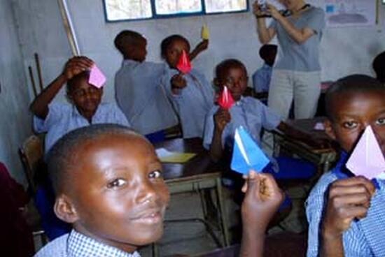 [内戦後のルワンダへ〜学校建設・教育支援〜募金]の画像