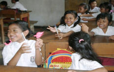 [インドネシアの子ども教育支援]の画像