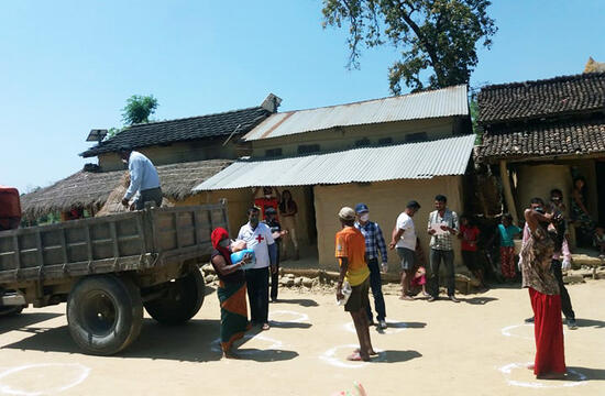 [＜新型コロナウイルス＞バングラデシュ、ネパールで取り残された人々への緊急救援活動（シャプラニール）]の画像
