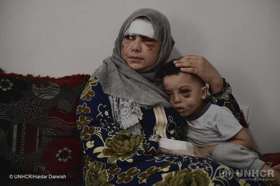 [レバノン・ベイルート爆発事故 緊急支援 ～難民・地元の被災者支援～ （国連UNHCR協会）  ]の画像
