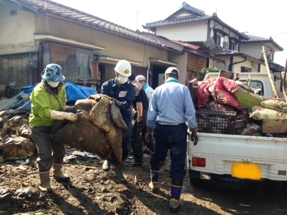 [台風19号 災害ボランティア・NPO活動サポート募金 （中央共同募金会）]の画像