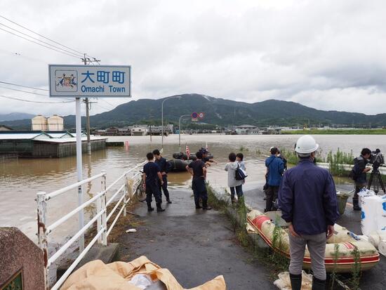 [2019年8月 九州北部豪雨　被災者支援のための緊急支援募金 （一般社団法人ピースボート災害ボランティアセンター）]の画像