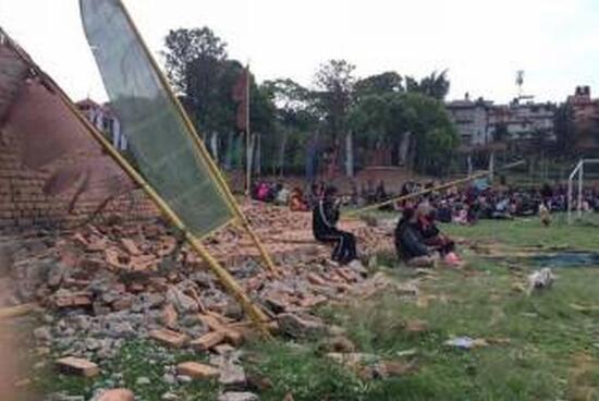 [ネパール大地震緊急支援【チベット難民キャンプ】]の画像