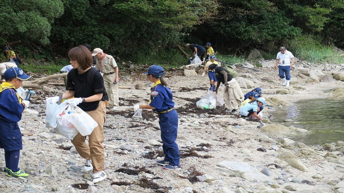 [未来の子どもたちに国立公園の美しい自然を残したい]の画像