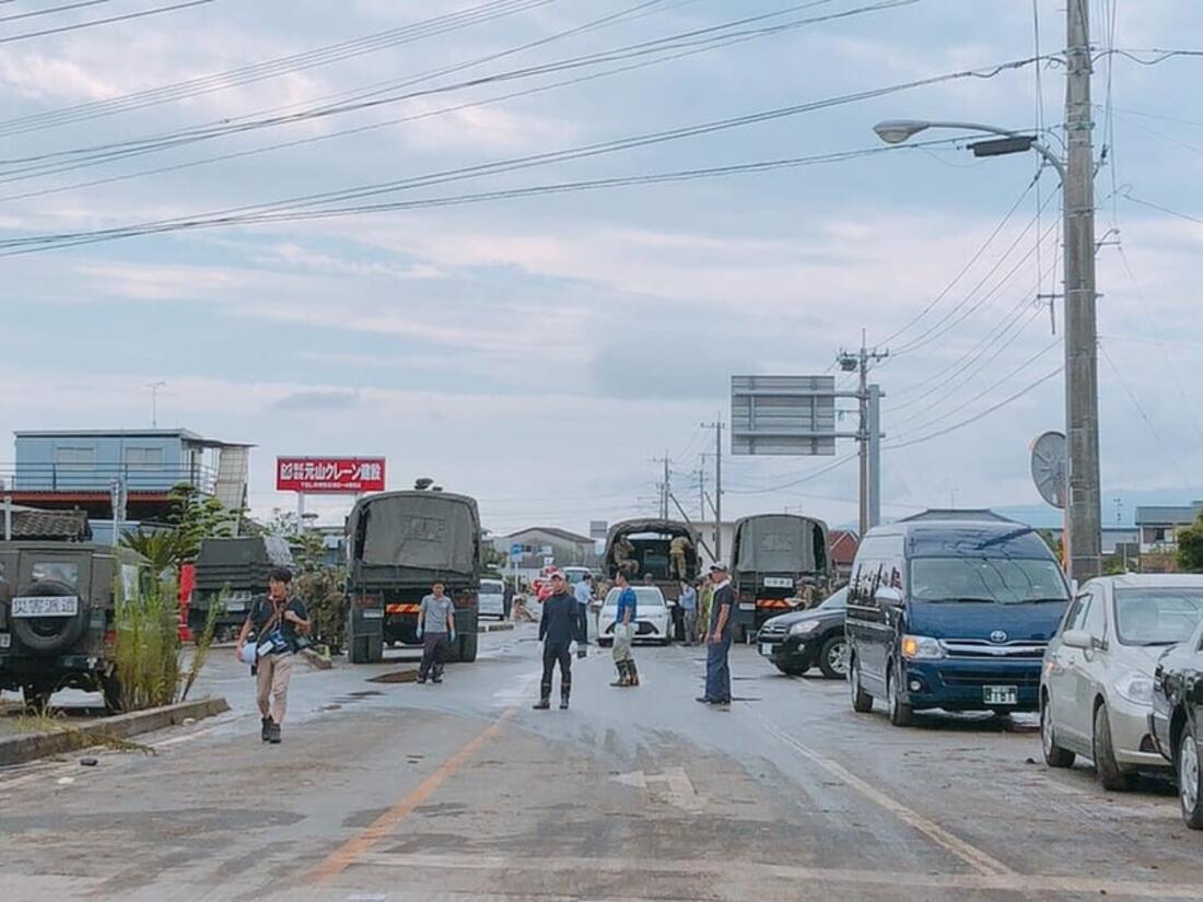 [2019年8月 九州北部の大雨により被害を受けた方々に医療支援を（HuMA）]の画像