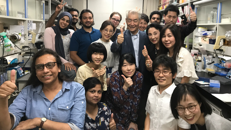 生命科学や基礎研究に携わる若手研究者への支援 本庶佑有志基金 ノーベル生理学 医学賞受賞記念 Yahoo ネット募金