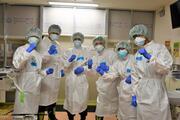 [新型コロナウイルスに正面から立ち向かう大学病院に支援を （東京医科歯科大学）]の画像