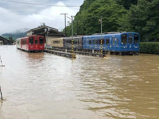 [令和2年7月の豪雨により被災した、くま川鉄道復興支援のために （くま川鉄道）]の画像