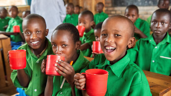 [国連WFPの学校給食支援～子どもたちに栄養と希望を～]の画像