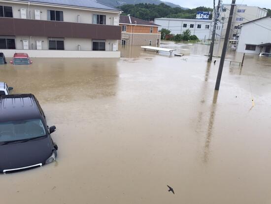 [2019年8月九州豪雨被災者支援（ピースウィンズ・ジャパン）]の画像