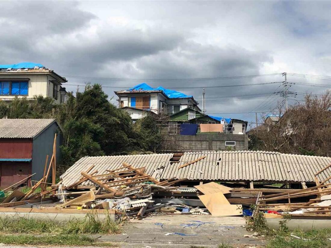 [【緊急対応】台風15号被災者支援2019 （ジャパン・プラットフォーム）]の画像