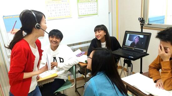 [【寄付が2倍】日本語教育が必要な子どもに、オンライン授業を！]の画像