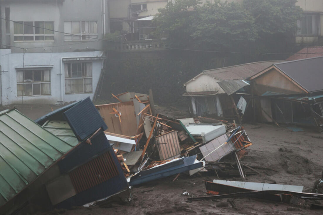 [令和3年7月豪雨災害 支援募金（Yahoo!基金）]の画像