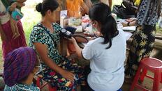 [ミャンマーの危険な状況の中で医療活動を行う現地の人々に支援を]の画像