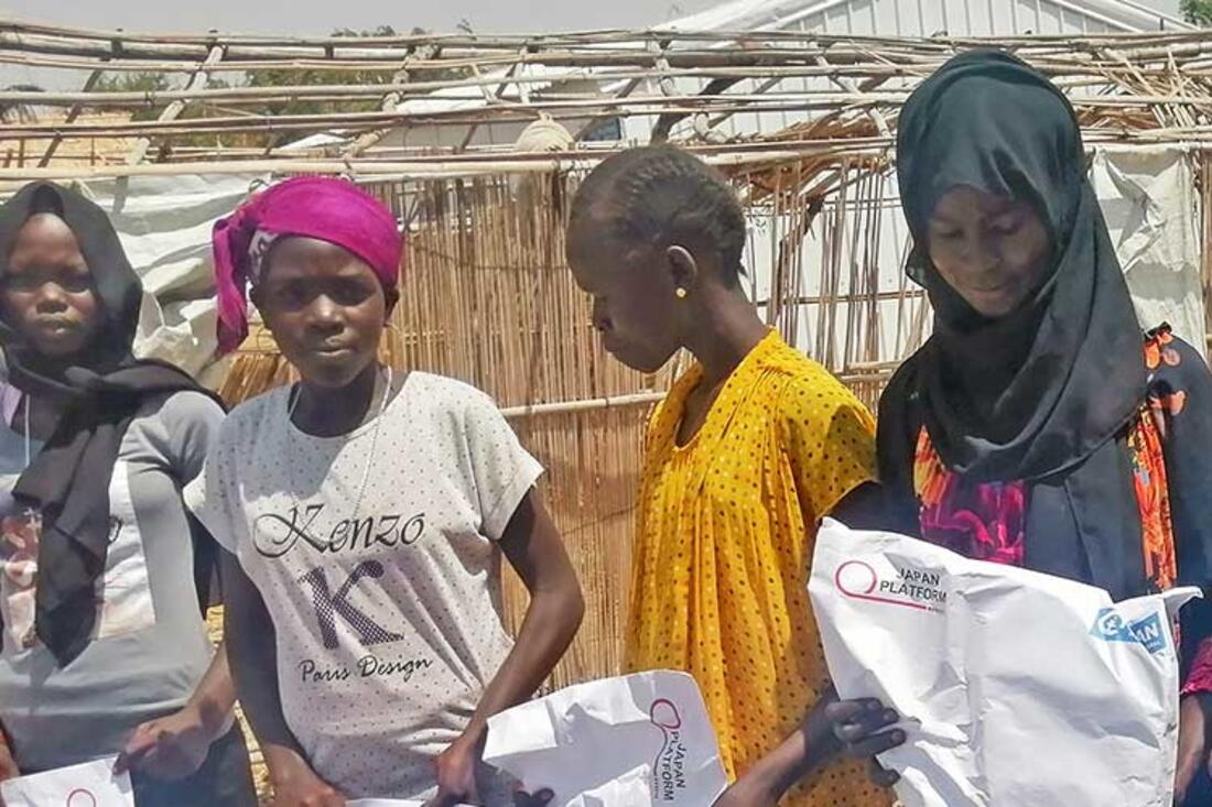 [子どもが健康に学べるように 「南スーダン難民の保健衛生」プロジェクト募金]の画像