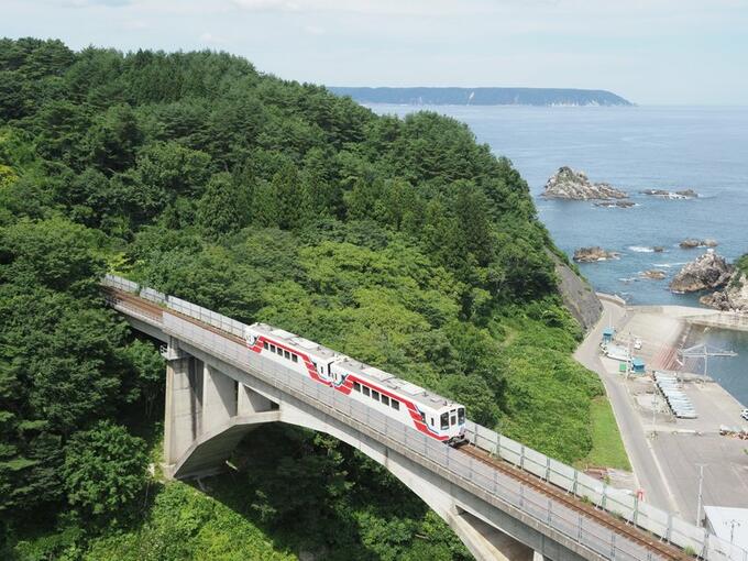 [三陸鉄道株式会社]の画像