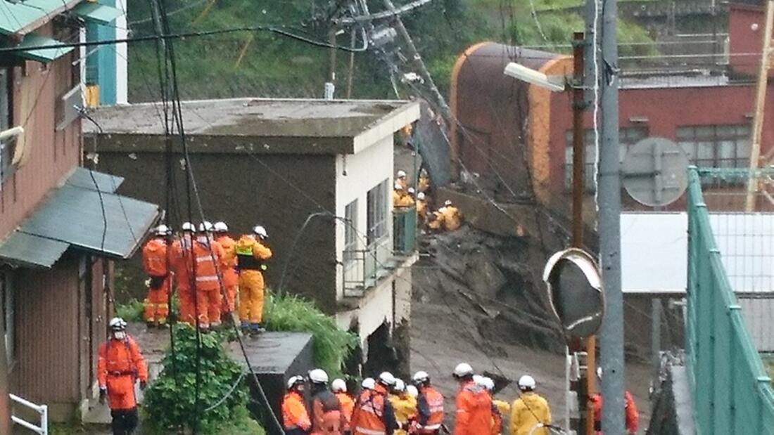 [令和3年7月熱海土砂災害 被災地での活動のためにご支援をお願いします]の画像