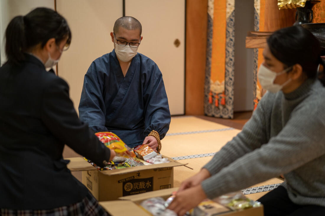 [ おすそわけで、助け合い。 生活に困窮する子どもたちに笑顔を届けたい。]の画像