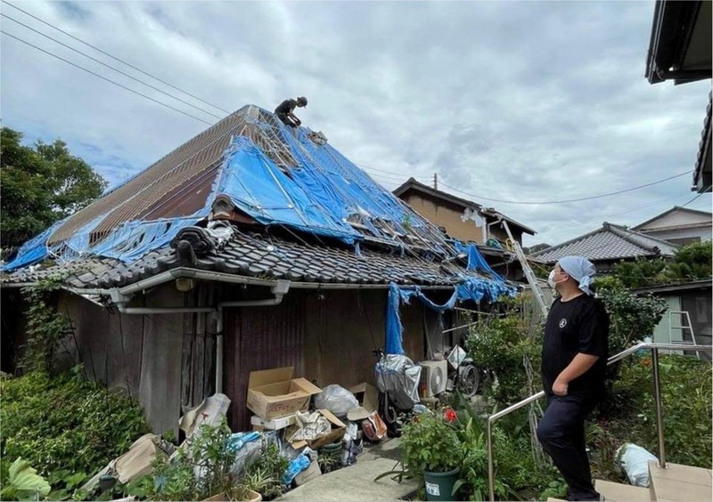 [令和元年の台風被災で今なお生活再建が困難な人を助けたい]の画像