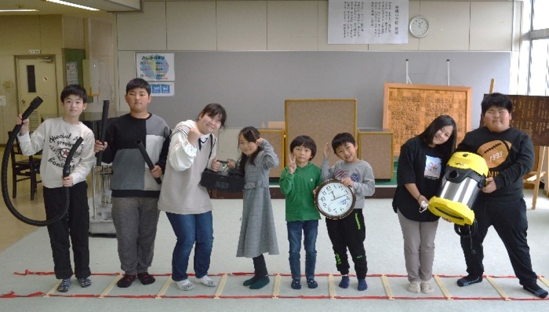 東日本大震災などの被災校へ教材や備品を贈ります ウェブベルマーク