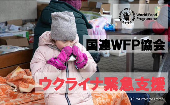[【ウクライナ緊急支援】 影響を受けた人々へ食料・物流支援 （国連WFP協会）]の画像