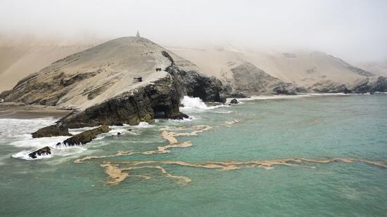 [トンガ沖の海底火山噴火で原油流出事故が発生 ペルー沿岸に緊急支援を！ （WWFジャパン）]の画像