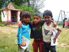 [野口健【ポカラ学校支援】 ネパールの子どもたちに図書館を！]の画像