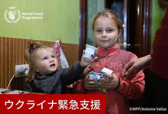 [【ウクライナ緊急支援】  食料を必要とする人々への安定的な支援を （国連WFP協会）]の画像