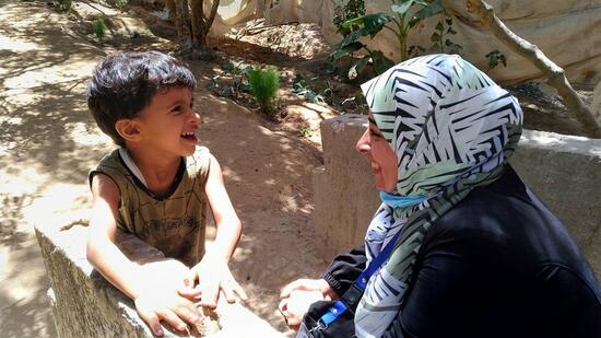 [封鎖下のパレスチナ・ガザ地区の子どもたちの 健やかな成長のために]の画像