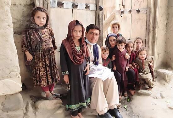 [【アフガニスタン】紛争、干ばつ、洪水、コロナの多重災害の被災地を支援する （ピースウィンズ・ジャパン）]の画像