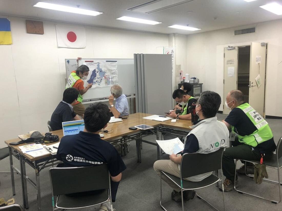[【令和4年台風15号】必要な人に必要な支援を届ける （JVOAD）]の画像