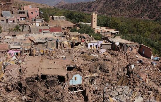 [【寄付2倍】モロッコ地震 緊急支援募金（Yahoo!基金）]の画像