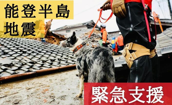 能登地震寄付　メグレと深夜の十字路 能登地震寄付 メグレと深夜の十字路