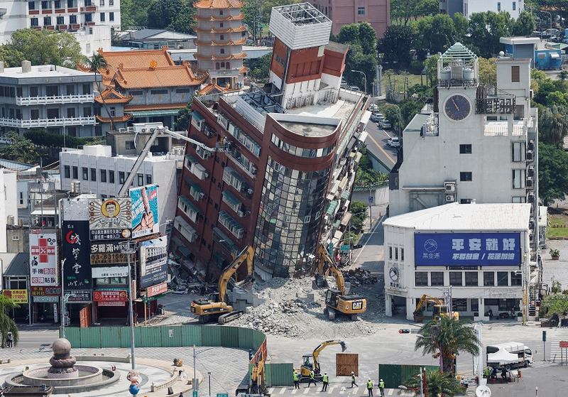 [2024年 台湾地震 緊急支援募金（Yahoo!基金）]の画像