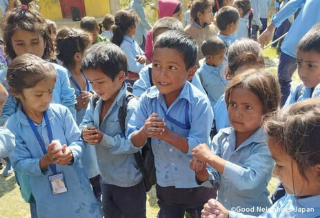[【ネパール】栄養と衛生の支援プロジェクト～子どもたちの健康と笑顔のために～]の画像