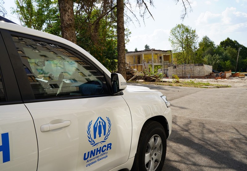 【ウクライナ緊急事態】避難を強いられる人々に支援を（国連UNHCR協会）