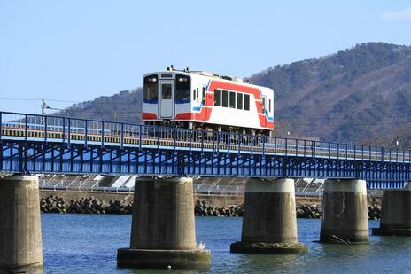 [令和6年台風5号により被災した三陸鉄道への支援募金（三陸鉄道）]の画像