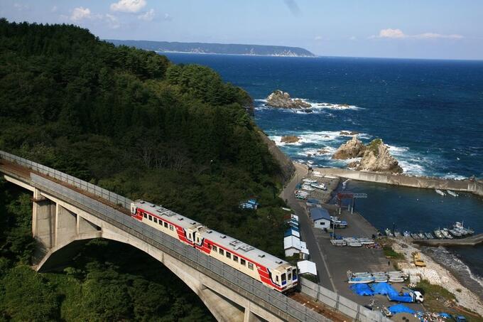 [三陸鉄道株式会社]の画像