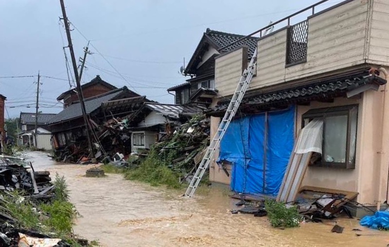 令和6年9月能登半島豪雨による洪水で被害を受けた方への医療支援