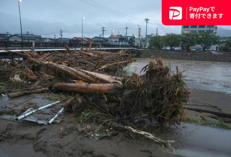 [令和6年9月能登半島豪雨災害 緊急支援募金 （Yahoo!基金）]の画像