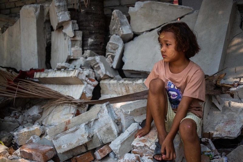 2025年ミャンマー地震緊急募金（日本ユニセフ協会）