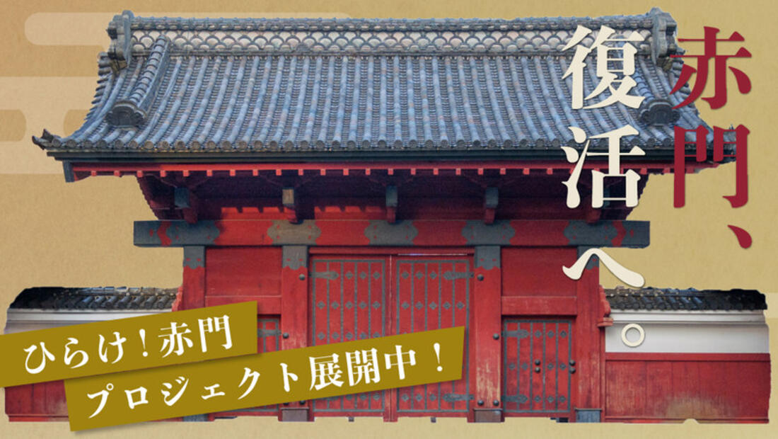 [東大のシンボル“赤門”を再びよみがえらせたい！（東京大学）]の画像