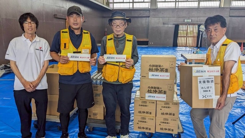 熊本地震復興支援グッズ義援金のご報告 第3回目 台湾地震】｢熊本地震や豪雨の支援の恩返しを｣ 熊本で支援の輪広がる