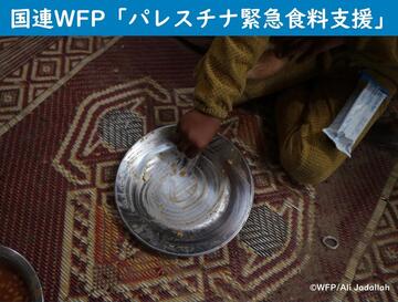 [パレスチナ緊急支援（国連WFP協会）]の画像