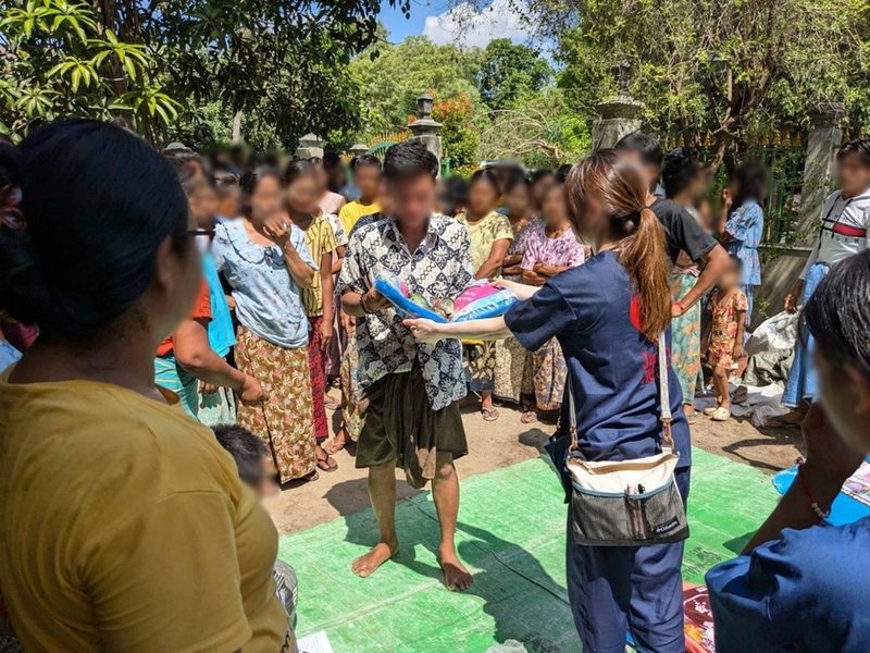緊急】2025年ミャンマー中部地震 被災者支援（ジャパン
