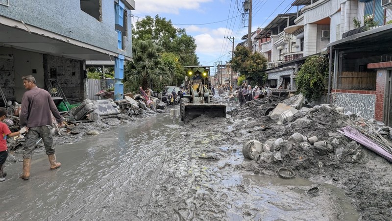 2025年9月 台湾 台風18号 緊急支援（ピースウィンズ・ジャパン
